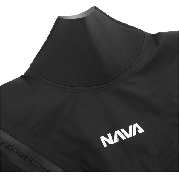 2025 Nava Performance Club Front Zip Drysuit NAVACDS01 - Black